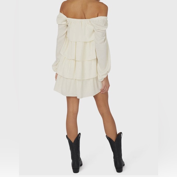 NWT WeWoreWhat Tiered Mini Dress - Picture 2 of 6